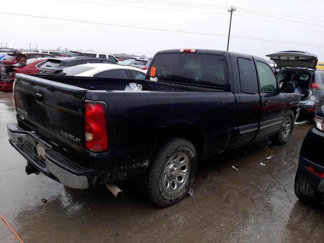 2GCEC19T551209245 - 2005 CHEVROLET SILVERADO BLACK photo 3