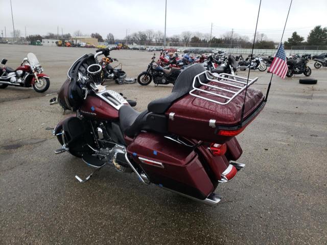 1HD1KEL16EB657993 - 2014 HARLEY-DAVIDSON FLHTK ELEC 双色 照片 3