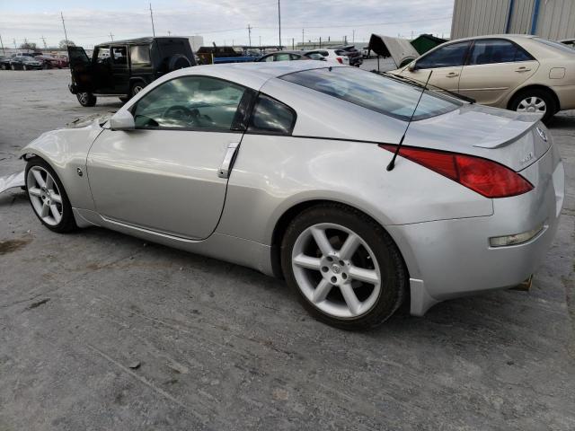 JN1AZ34E04T061924 - 2004 NISSAN 350Z COUPE SILVER photo 2