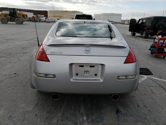 JN1AZ34E04T061924 - 2004 NISSAN 350Z COUPE SILVER photo 6