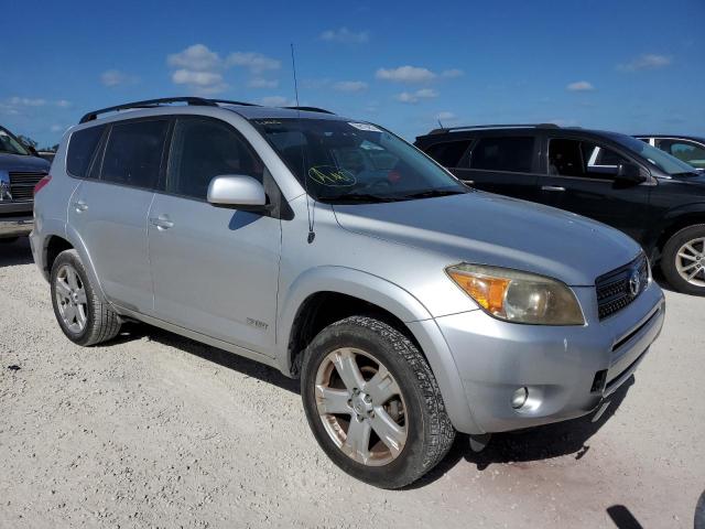 JTMZD32V376029375 - 2007 TOYOTA RAV4 SPORT SILVER photo 4