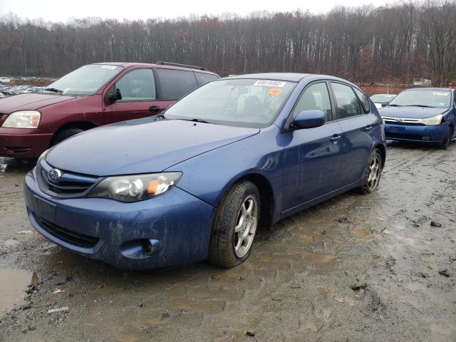 JF1GH6B64BG821193 - 2011 SUBARU IMPREZA 2. BLUE photo 1