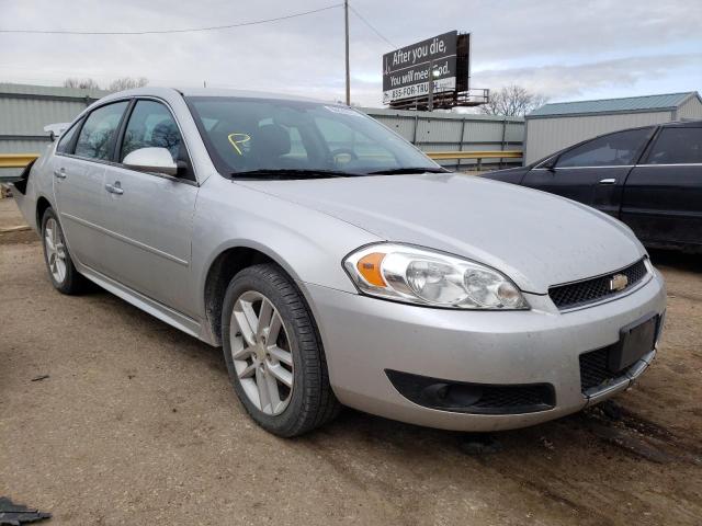 2G1WC5E34E1140798 - 2014 CHEVROLET IMPALA LIM SILVER photo 1