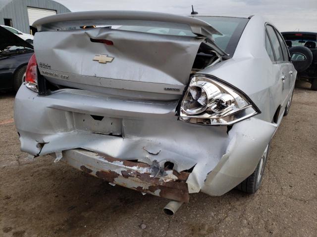 2G1WC5E34E1140798 - 2014 CHEVROLET IMPALA LIM SILVER photo 9