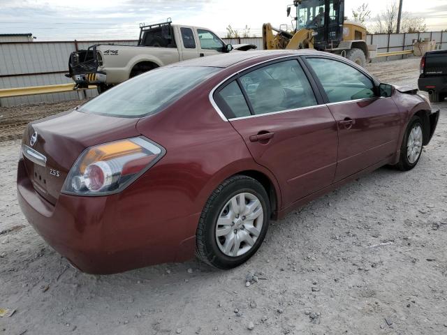 1N4AL2AP8AN407934 - 2010 NISSAN ALTIMA BAS BURGUNDY photo 3