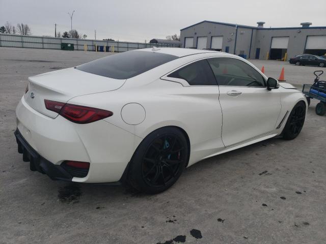 JN1FV7EL4HM700716 - 2017 INFINITI Q60 RED SP WHITE photo 3