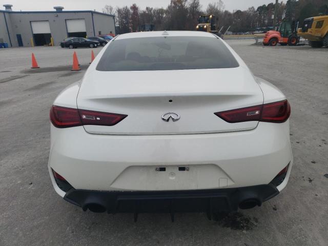 JN1FV7EL4HM700716 - 2017 INFINITI Q60 RED SP WHITE photo 6