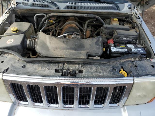 1J8HG58236C247398 - 2006 JEEP COMMANDER 银色 照片 12
