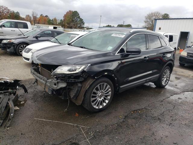 5LMCJ1A9XFUJ36482 - 2015 LINCOLN MKC BLACK photo 1