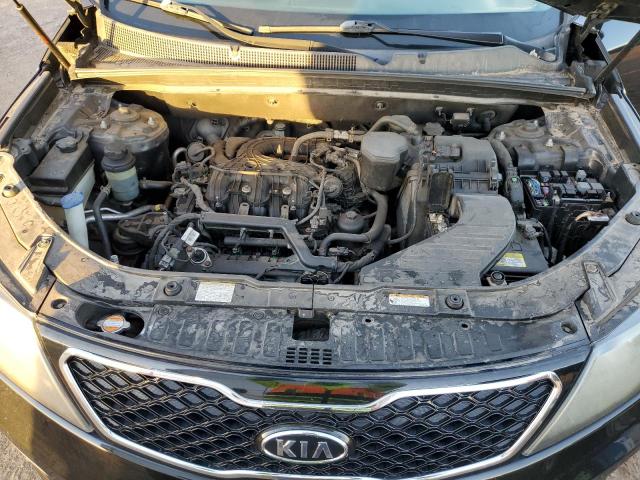 5XYKWDA21BG123026 - 2011 KIA SORENTO SX BLACK photo 12