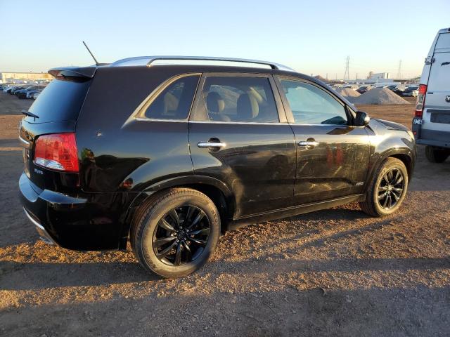 5XYKWDA21BG123026 - 2011 KIA SORENTO SX BLACK photo 3