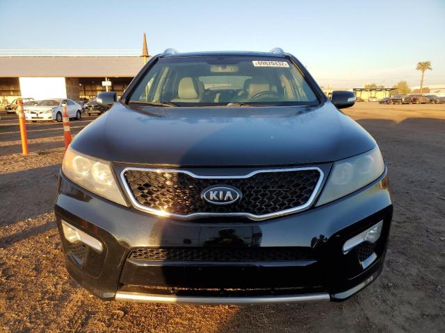 5XYKWDA21BG123026 - 2011 KIA SORENTO SX BLACK photo 5