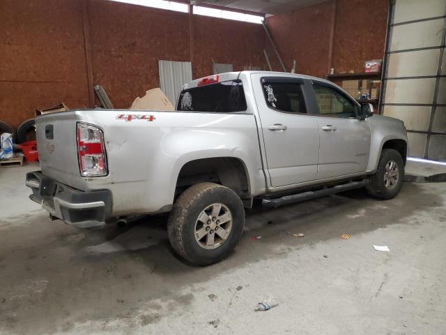 1GCGTBENXK1346172 - 2019 CHEVROLET COLORADO SILVER photo 3