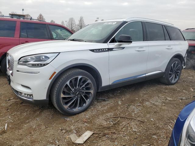 5LM5J7XC4MGL14932 - 2021 LINCOLN AVIATOR RE 白色 照片 1