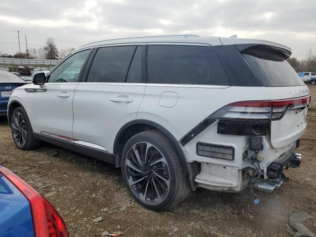 5LM5J7XC4MGL14932 - 2021 LINCOLN AVIATOR RE WHITE photo 2