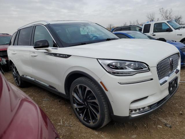 5LM5J7XC4MGL14932 - 2021 LINCOLN AVIATOR RE 白色 照片 4
