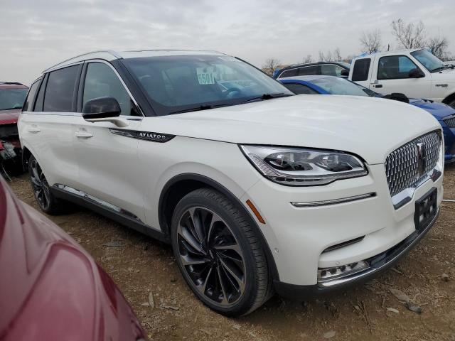 5LM5J7XC4MGL14932 - 2021 LINCOLN AVIATOR RE WHITE photo 4