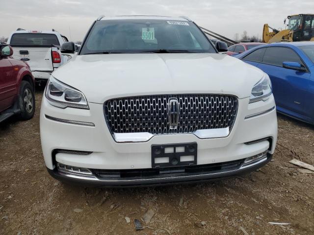 5LM5J7XC4MGL14932 - 2021 LINCOLN AVIATOR RE 白色 照片 5
