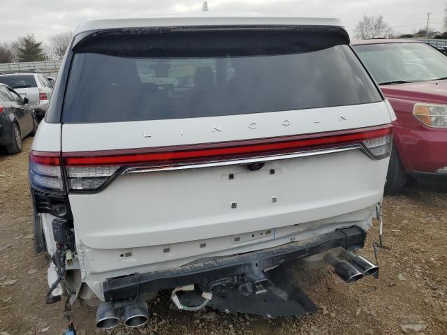 5LM5J7XC4MGL14932 - 2021 LINCOLN AVIATOR RE 白色 照片 6
