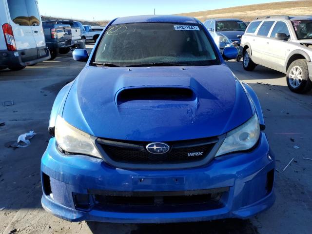 JF1GV7E64DG015805 - 2013 SUBARU IMPREZA WR BLUE photo 5