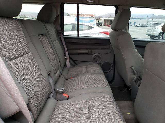 1J8HG48K37C690095 - 2007 JEEP COMMANDER 灰色 照片 11