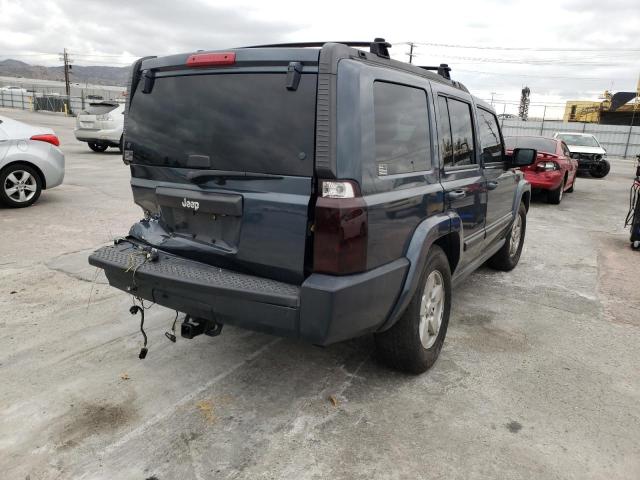 1J8HG48K37C690095 - 2007 JEEP COMMANDER 灰色 照片 3