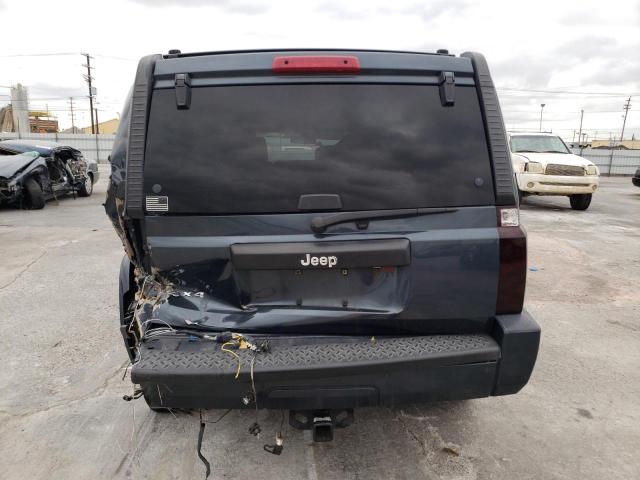 1J8HG48K37C690095 - 2007 JEEP COMMANDER 灰色 照片 6