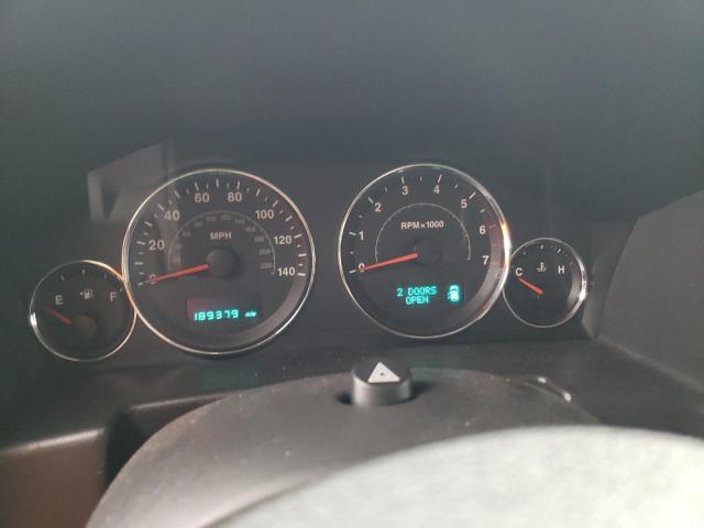 1J8HG48K37C690095 - 2007 JEEP COMMANDER 灰色 照片 9