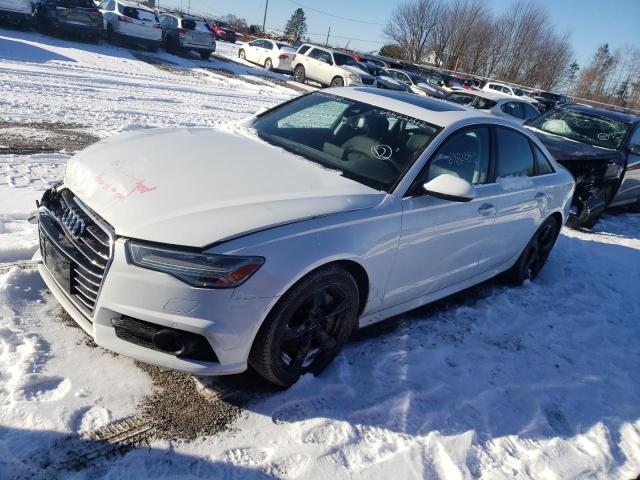 WAUH3AFC6JN004153 - 2018 AUDI A6 PRESTIG WHITE photo 1