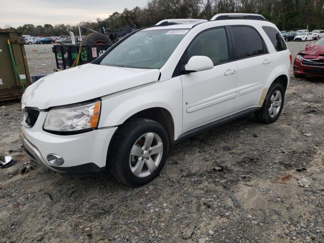 2CKDL63F676005385 - 2007 PONTIAC TORRENT WHITE photo 2