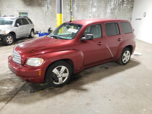 3GNCA13B59S566388 - 2009 CHEVROLET HHR LS RED photo 1