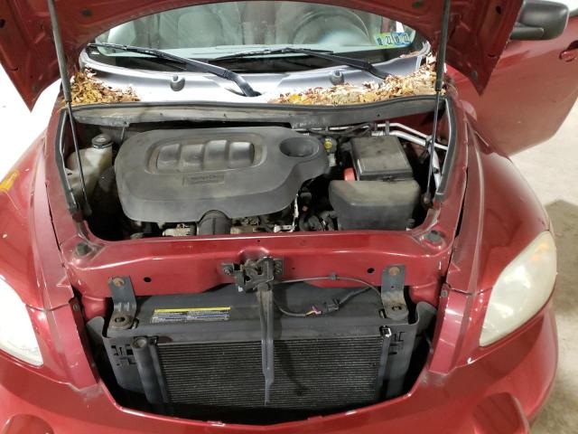 3GNCA13B59S566388 - 2009 CHEVROLET HHR LS RED photo 12