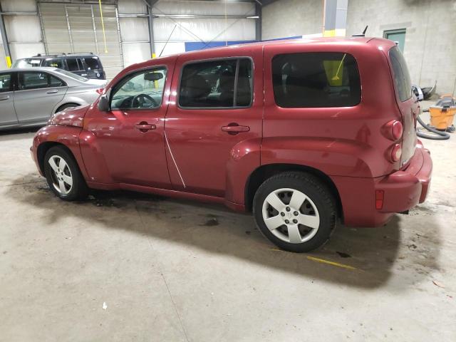 3GNCA13B59S566388 - 2009 CHEVROLET HHR LS RED photo 2