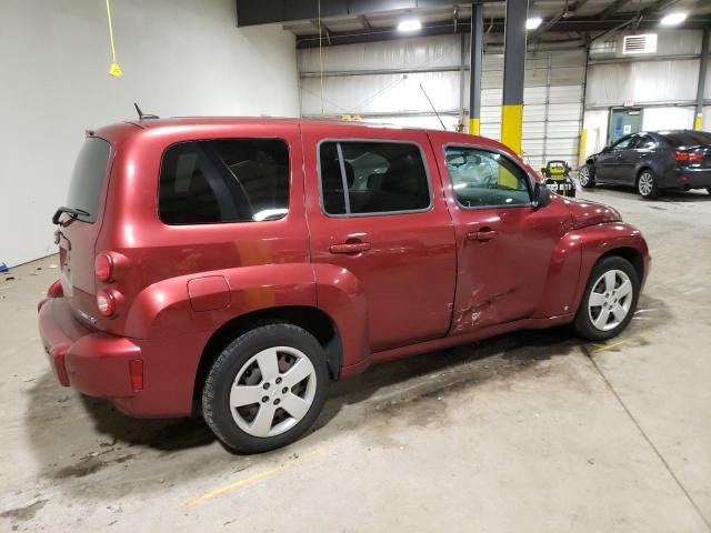 3GNCA13B59S566388 - 2009 CHEVROLET HHR LS RED photo 3