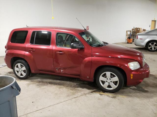 3GNCA13B59S566388 - 2009 CHEVROLET HHR LS RED photo 4