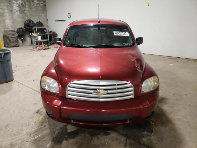 3GNCA13B59S566388 - 2009 CHEVROLET HHR LS RED photo 5