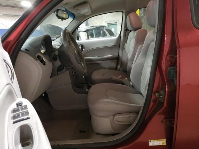 3GNCA13B59S566388 - 2009 CHEVROLET HHR LS RED photo 7