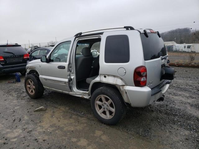 1J4GL58K97W669958 - 2007 JEEP LIBERTY LI SILVER photo 2