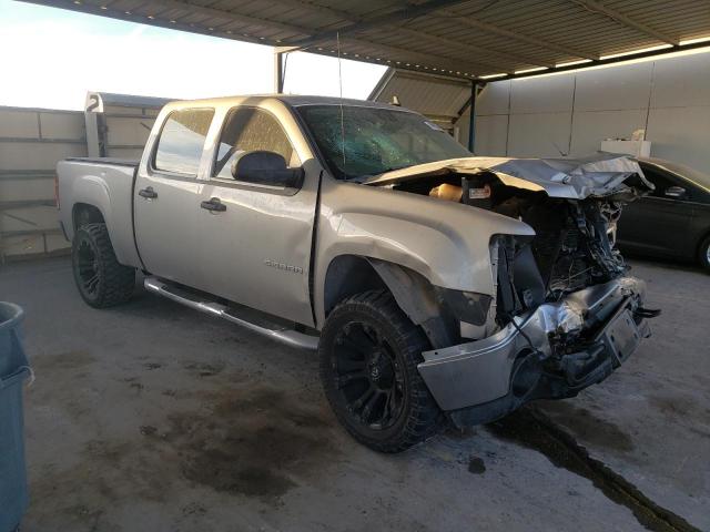 2GTEC13J271558549 - 2007 GMC SIERRA GRAY photo 4