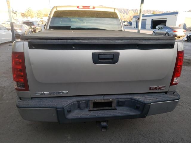 2GTEC13J271558549 - 2007 GMC SIERRA GRAY photo 6