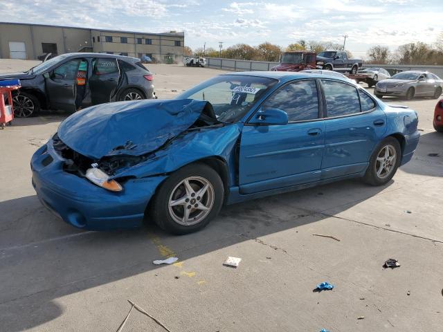 1G2WP52K2XF319753 - 1999 PONTIAC GRAND PRIX ლურჯი ფოტო 1