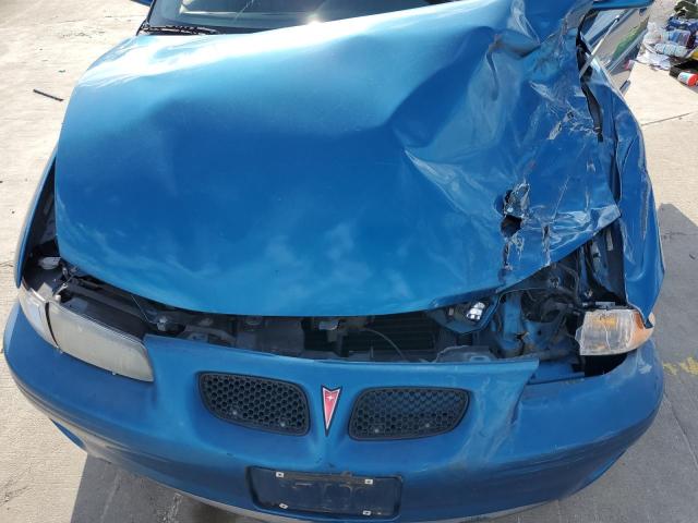 1G2WP52K2XF319753 - 1999 PONTIAC GRAND PRIX ლურჯი ფოტო 11