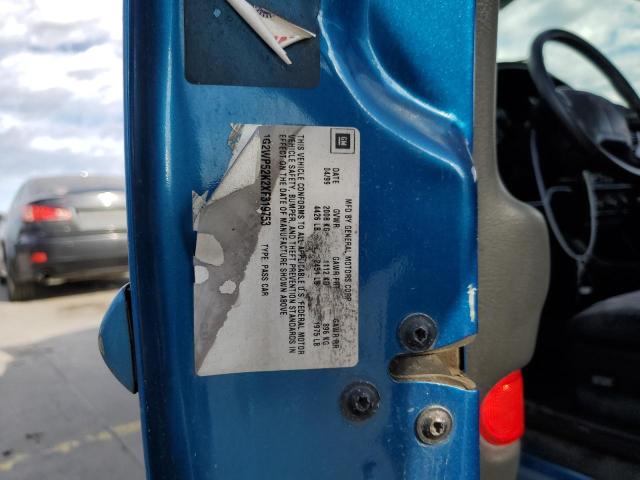 1G2WP52K2XF319753 - 1999 PONTIAC GRAND PRIX ლურჯი ფოტო 12