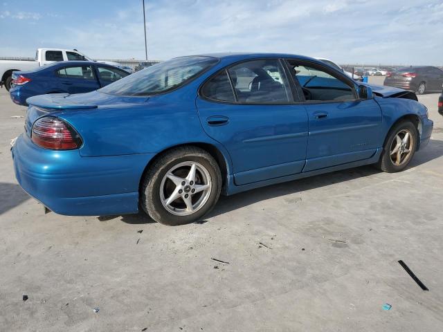 1G2WP52K2XF319753 - 1999 PONTIAC GRAND PRIX ლურჯი ფოტო 3