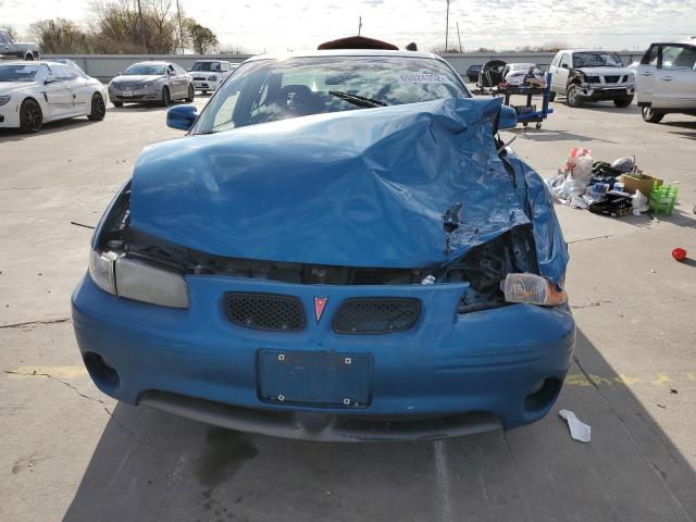 1G2WP52K2XF319753 - 1999 PONTIAC GRAND PRIX ლურჯი ფოტო 5