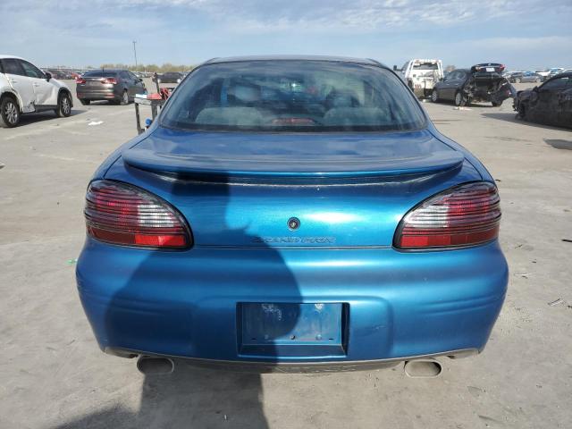 1G2WP52K2XF319753 - 1999 PONTIAC GRAND PRIX ლურჯი ფოტო 6