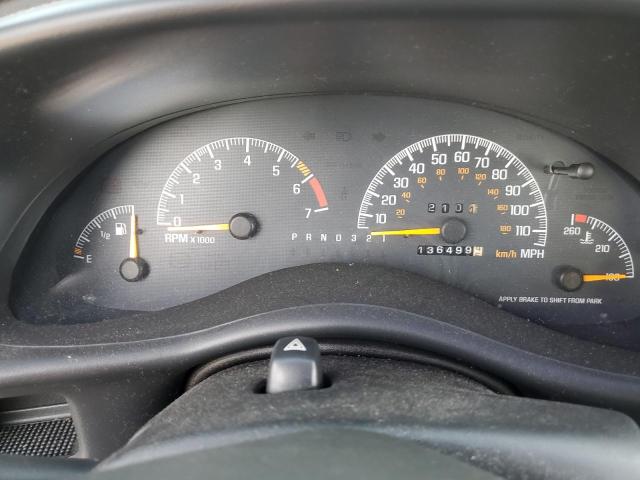 1G2WP52K2XF319753 - 1999 PONTIAC GRAND PRIX ლურჯი ფოტო 9