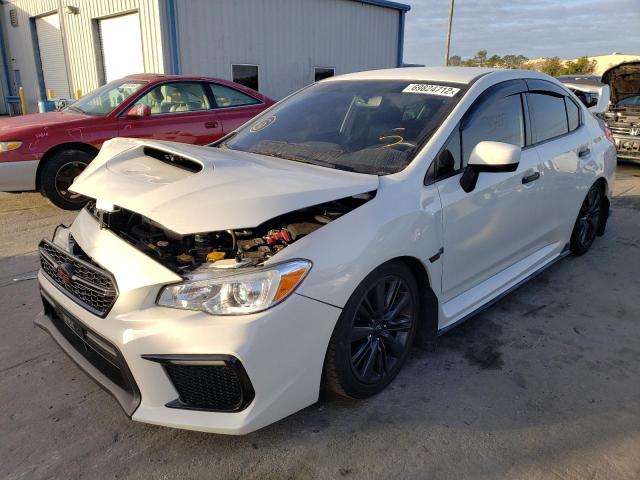 JF1VA1A63K9827619 - 2019 SUBARU WRX WHITE photo 1