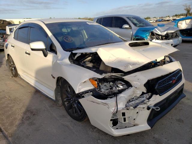 JF1VA1A63K9827619 - 2019 SUBARU WRX WHITE photo 4