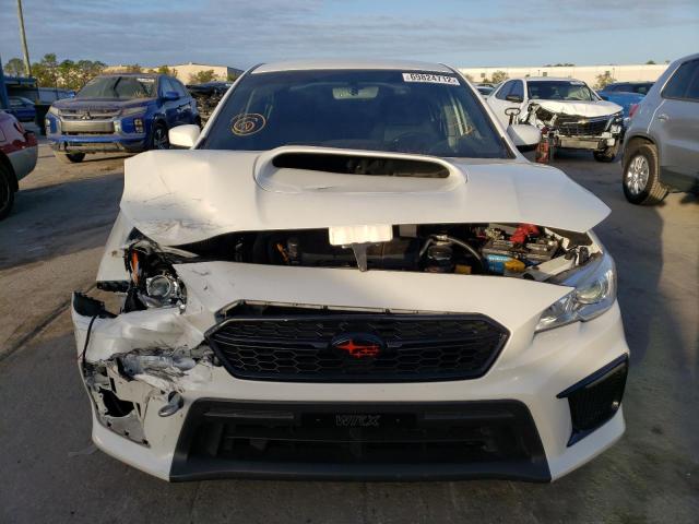 JF1VA1A63K9827619 - 2019 SUBARU WRX WHITE photo 5